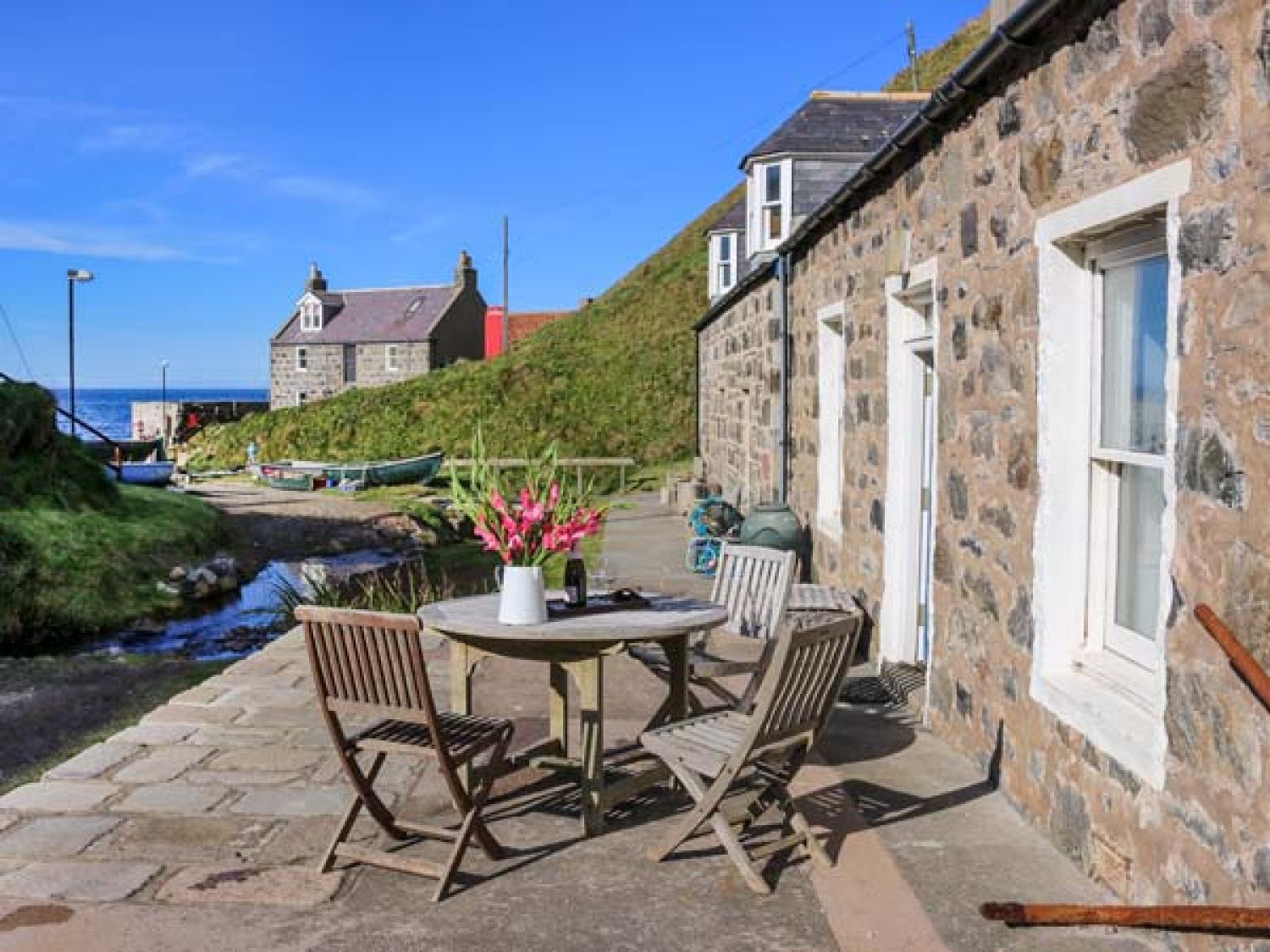 25 Crovie Village from Sykes Holiday Cottages. 25 Crovie Village is in