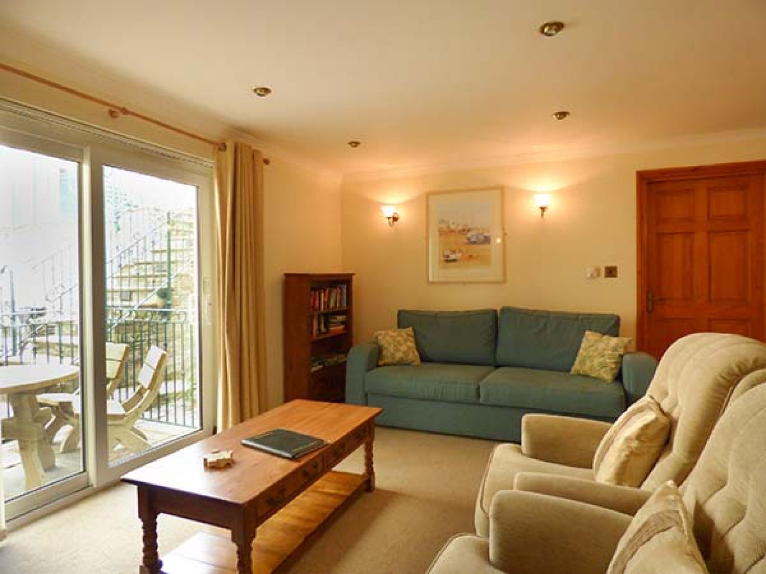 4 Beachcombers Apartments in Beachcombers Apartments at Watergate Bay - sleeps 6 people