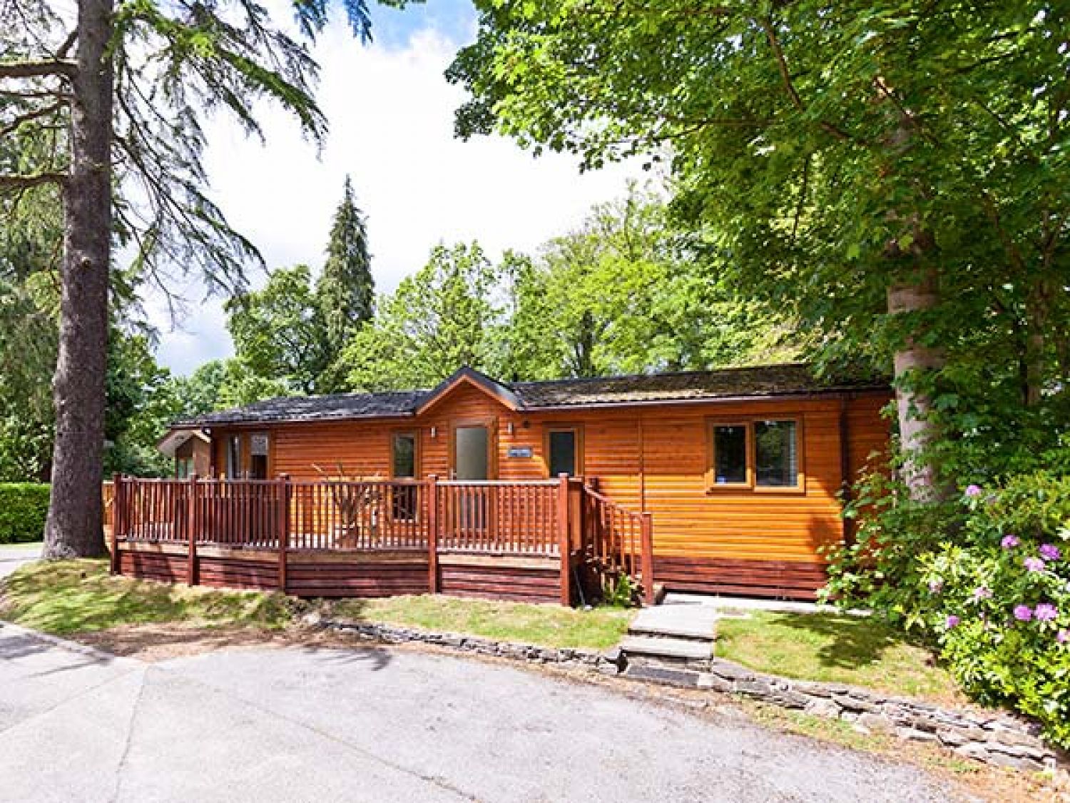 Beech Hill Lodge (Beech Hill 9) at Fallbarrow Park from Sykes Holiday