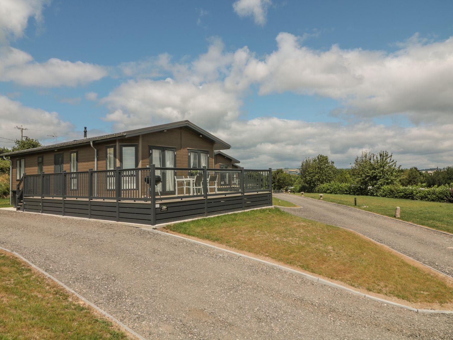 Beech Lodge from Sykes Holiday Cottages. Beech Lodge is in Newton Abbot
