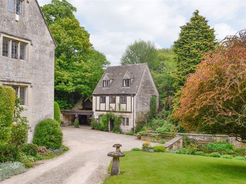 Capp Mill from Cottages 4 You. Capp Mill is in Painswick, Glos