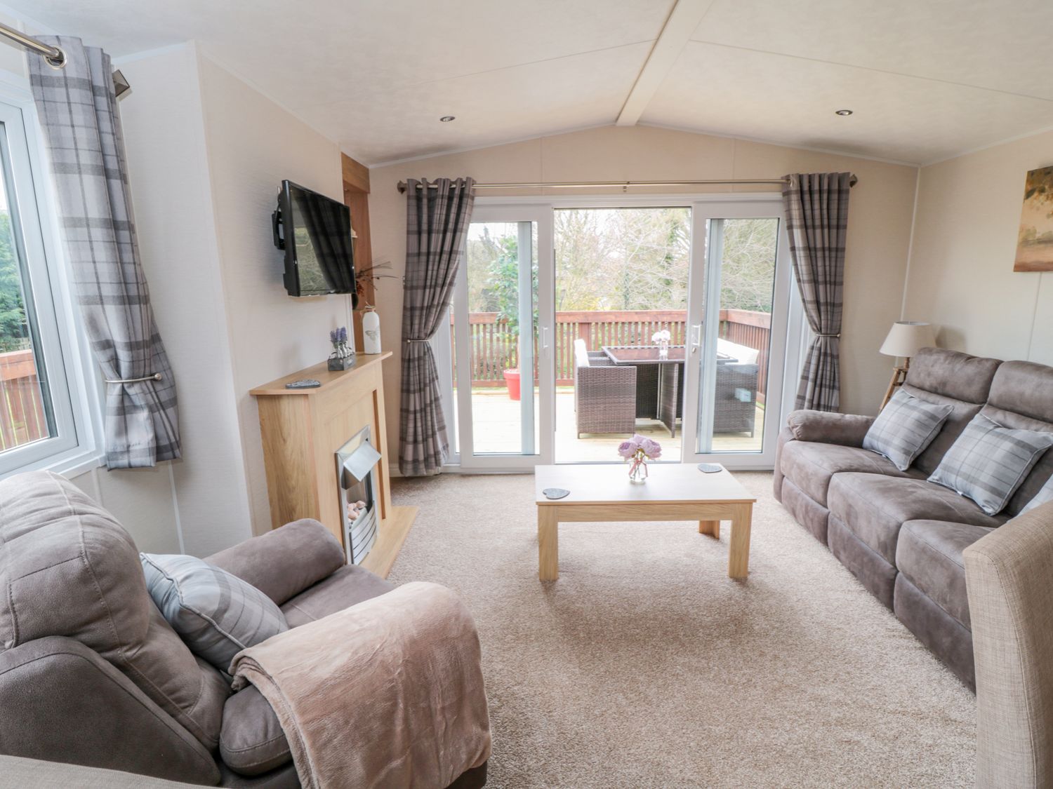 Chestnut Lodge From Sykes Holiday Cottages Chestnut Lodge Is In