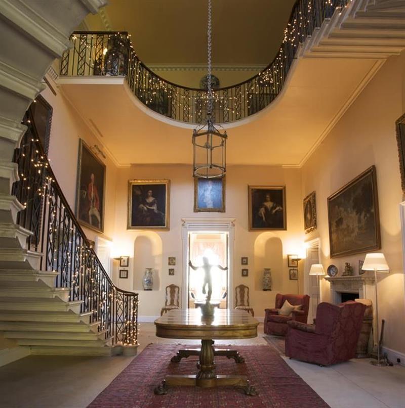 Hill Place from Mulberry Cottages. Hill Place is in Swanmore, Hampshire