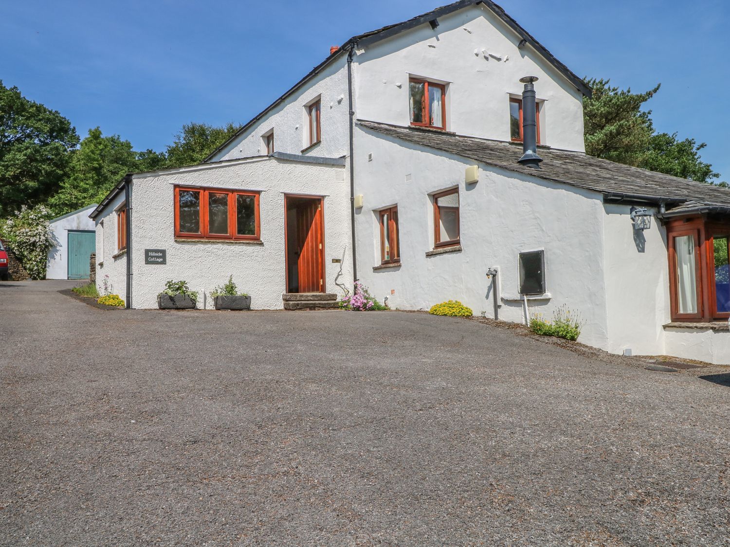 Hillside Cottage from Sykes Holiday Cottages. Hillside Cottage is in Sedbergh Pet Friendly