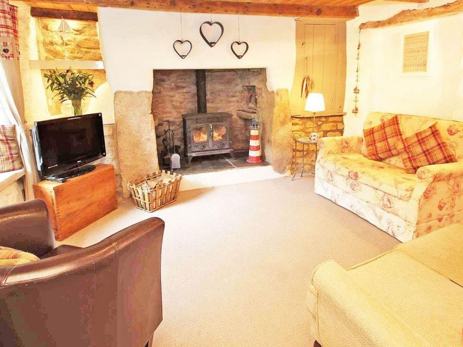 Humble Cottage from Sykes Holiday Cottages. Humble Cottage is in Holywell Bay , read reviews