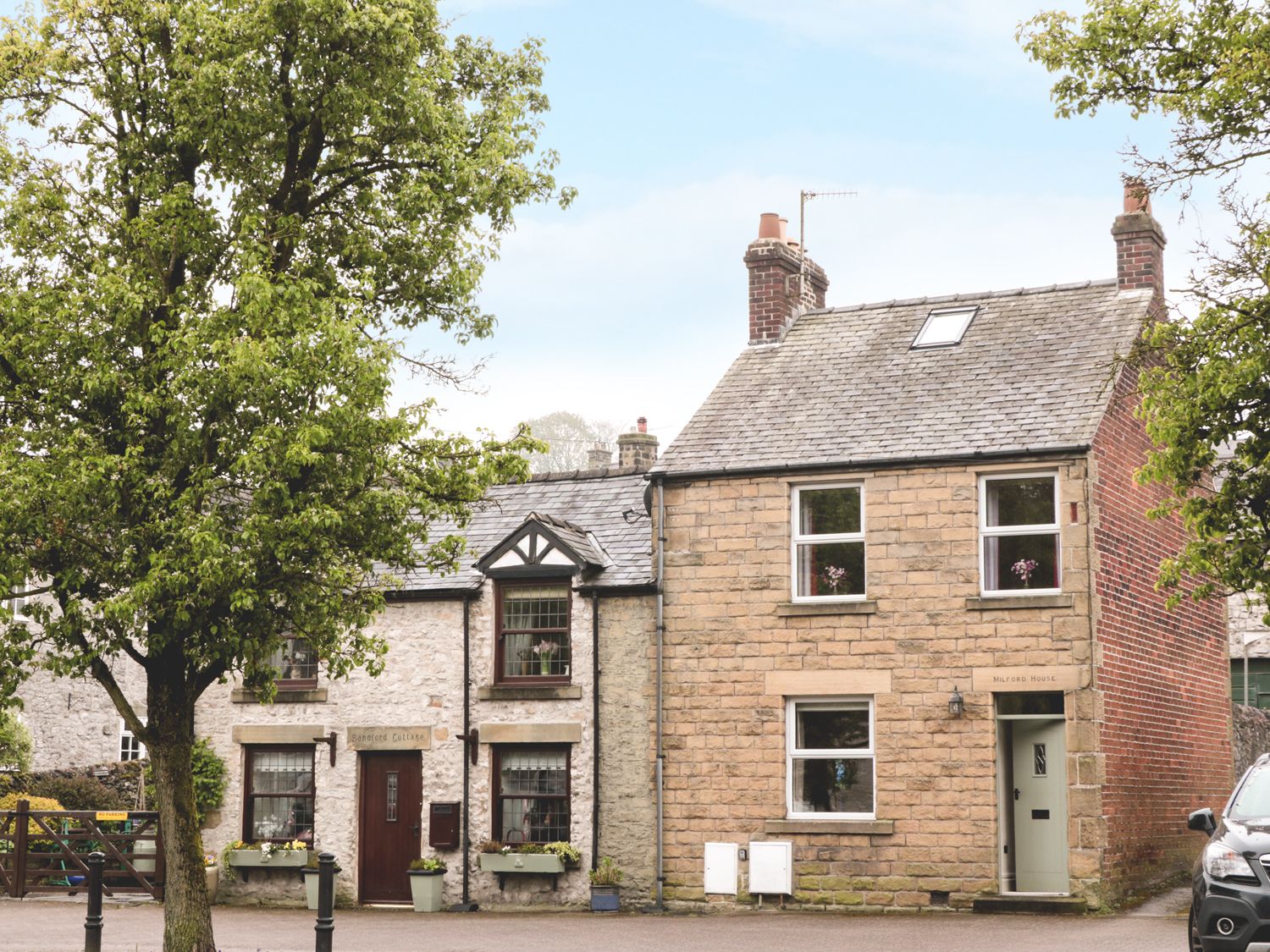 Milford House from Sykes Holiday Cottages. Milford House is in