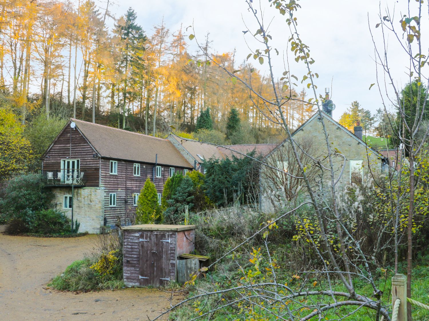 Munslow Cottage from Sykes Holiday Cottages. Munslow Cottage is in