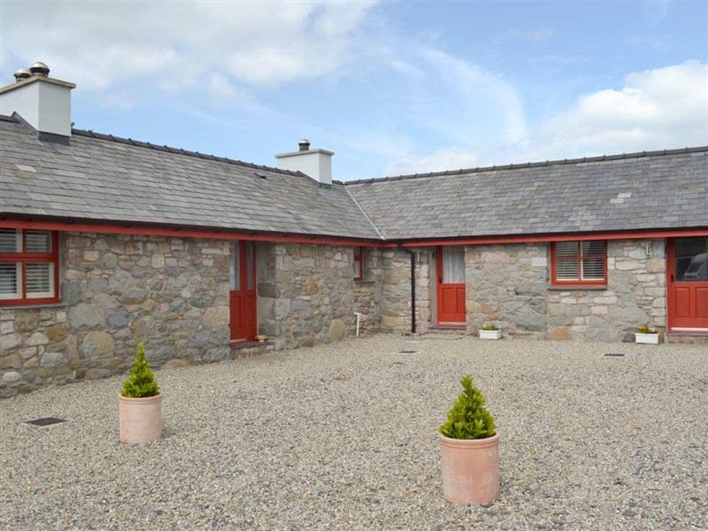 Tai Coch Chatham - Tŷ Sam in Llandwrog, nr. Caernarfon - sleeps 2 people