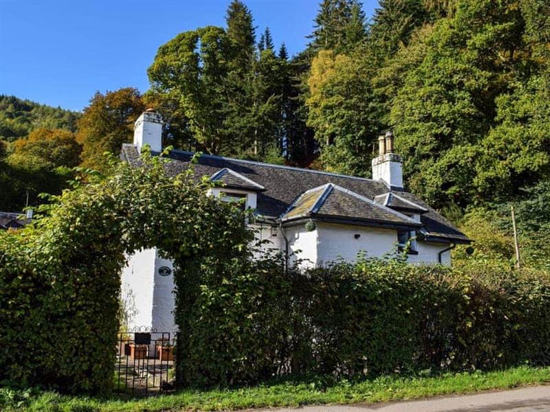 The Cottar House from Cottages 4 You. The Cottar House is in Dalguise