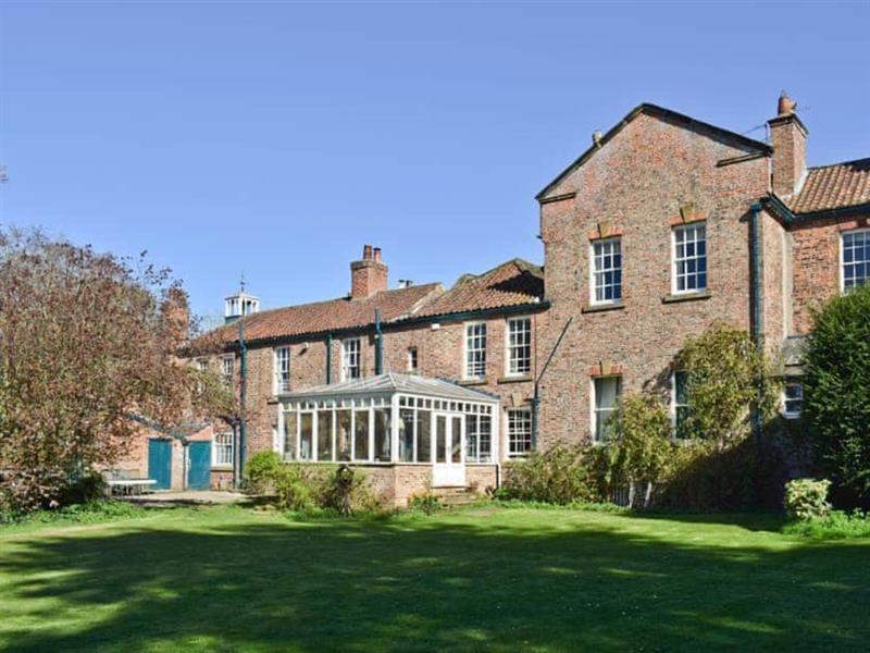 The Courthouse, Maunby Hall from Cottages 4 You. The Courthouse, Maunby Hall is in Maunby, near