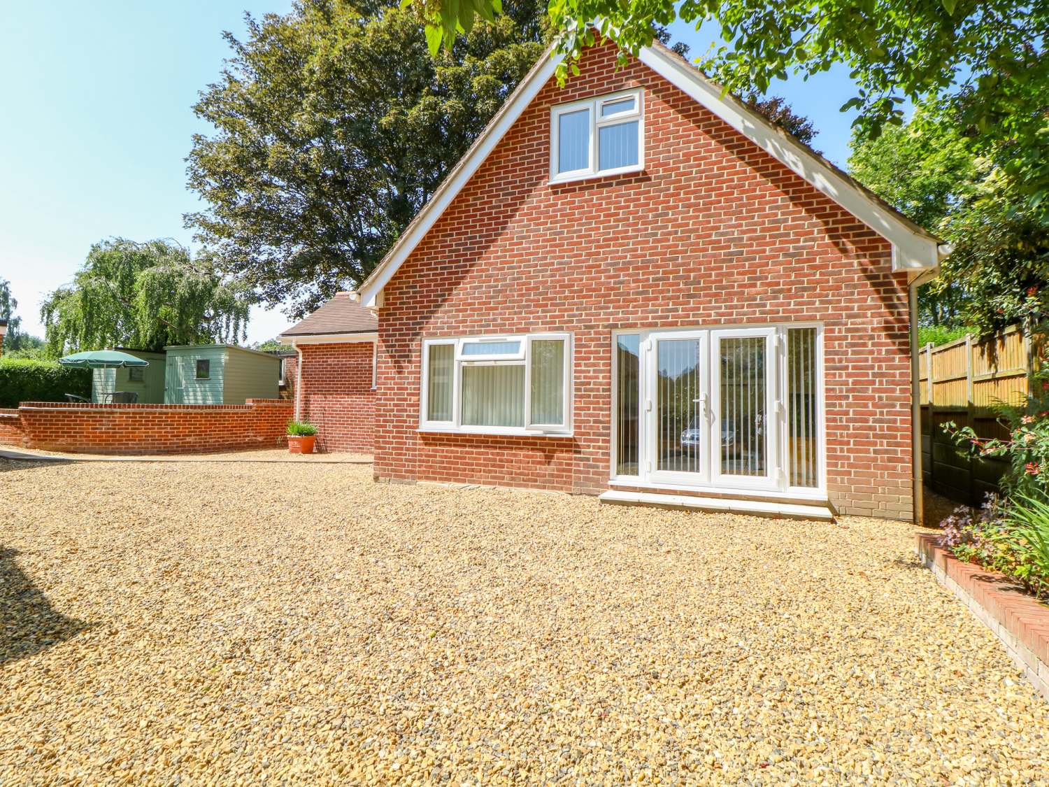 The Lodge at Orchard House from Sykes Holiday Cottages. The Lodge at