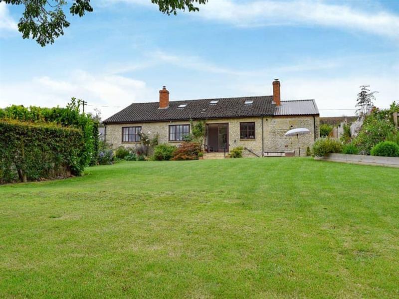 The Long House from Cottages 4 You. The Long House is in Middle Aston