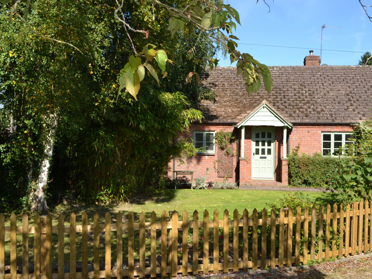 The Moors Cottage from Sykes Holiday Cottages. The Moors Cottage is in Wyson near Ludlow