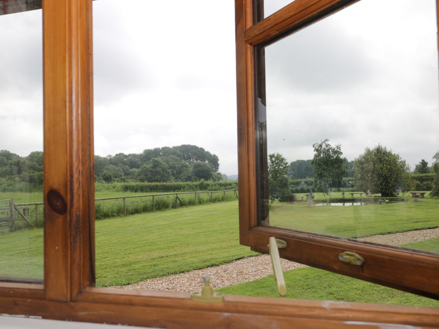 The Old Goat Barn at Trout Cottage in Somerton - sleeps 2 people