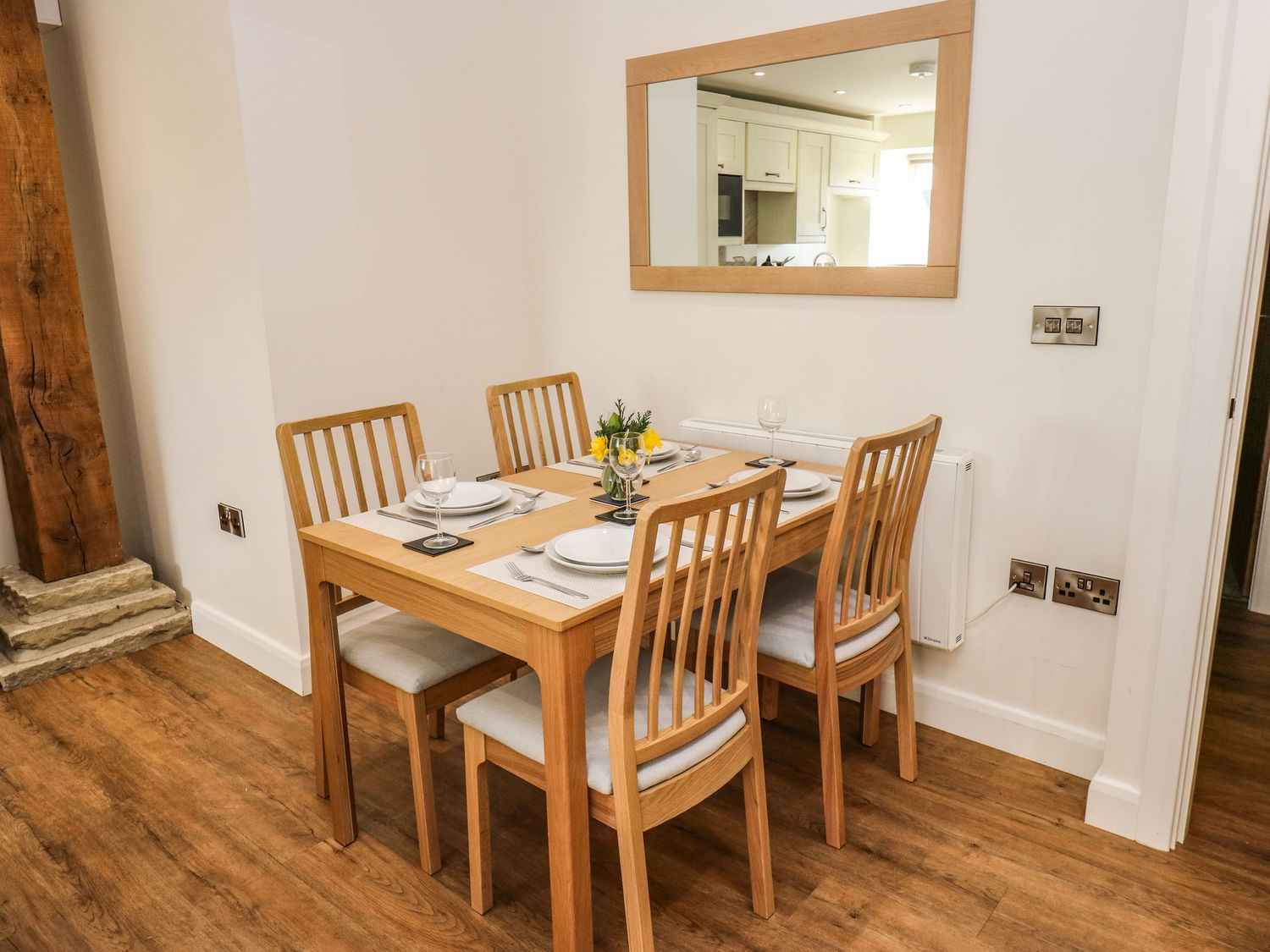 2 Barn Cottages from Sykes Holiday Cottages. 2 Barn Cottages is in