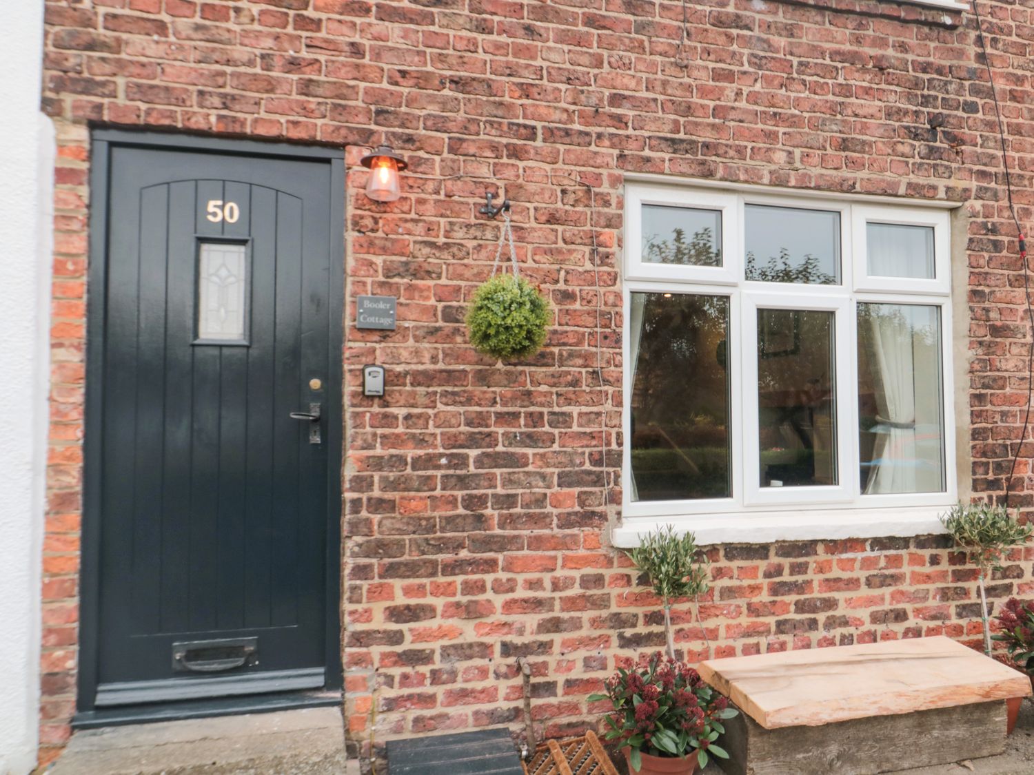 50 North End from Sykes Holiday Cottages. 50 North End is in Hutton