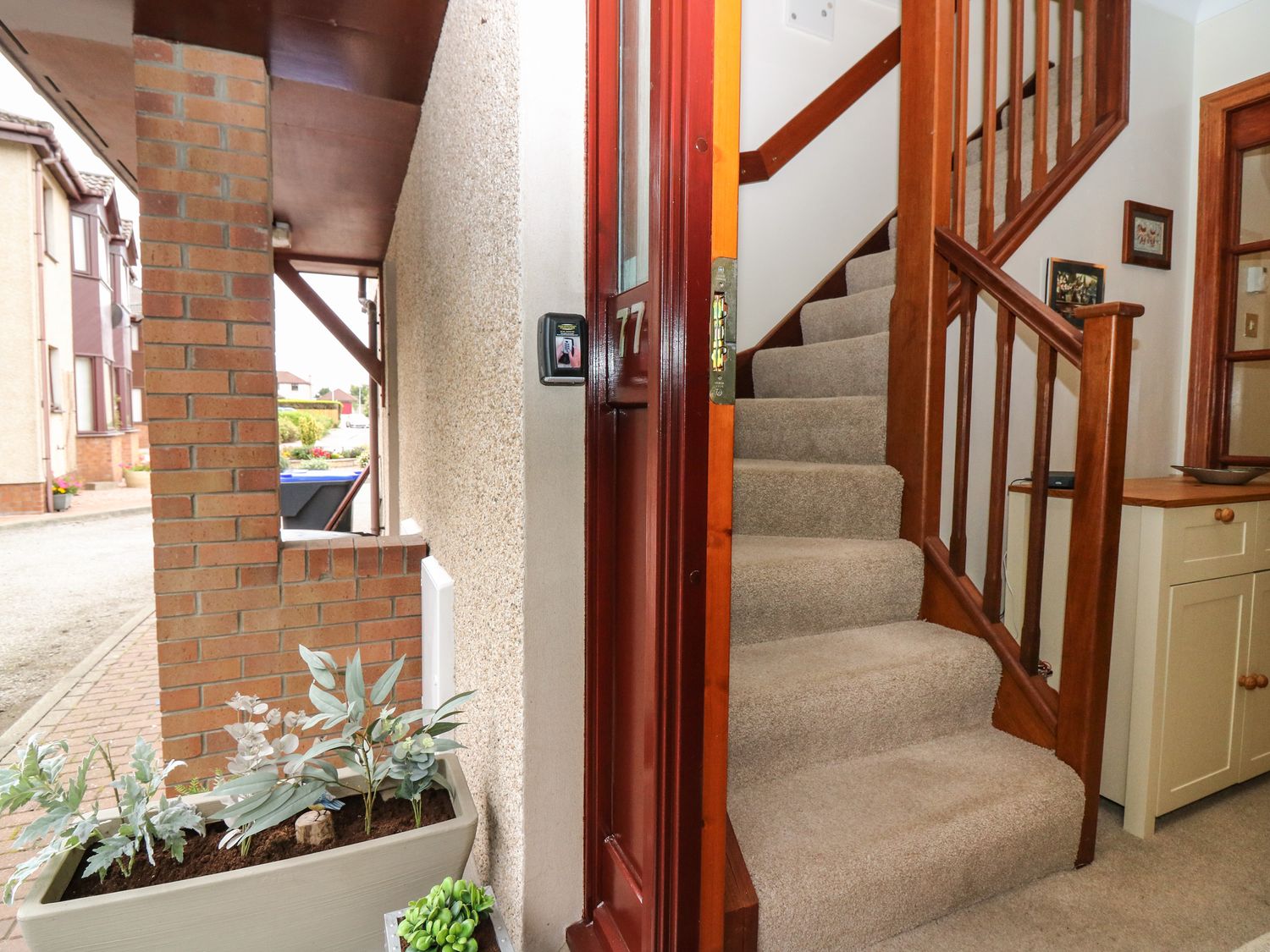 77 Malcolm's Mount West from Sykes Holiday Cottages. 77 Malcolm's Mount