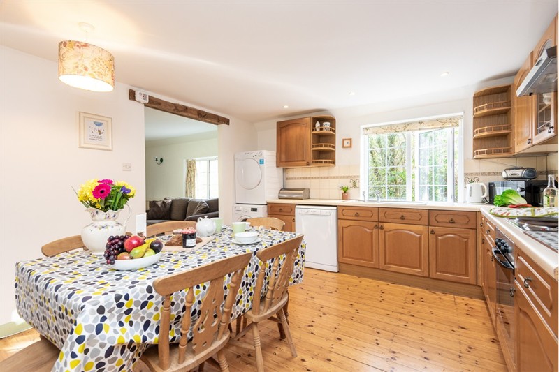 Alice Cottage from Toad Hall Cottages. Alice Cottage is in Bowden