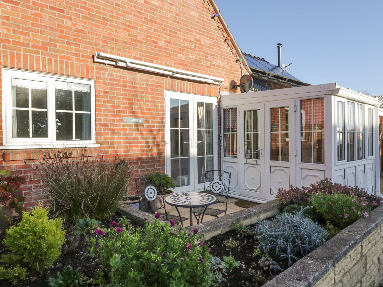 Annexe from Sykes Holiday Cottages. Annexe is in Newton Flotman near Norwich Pet Friendly