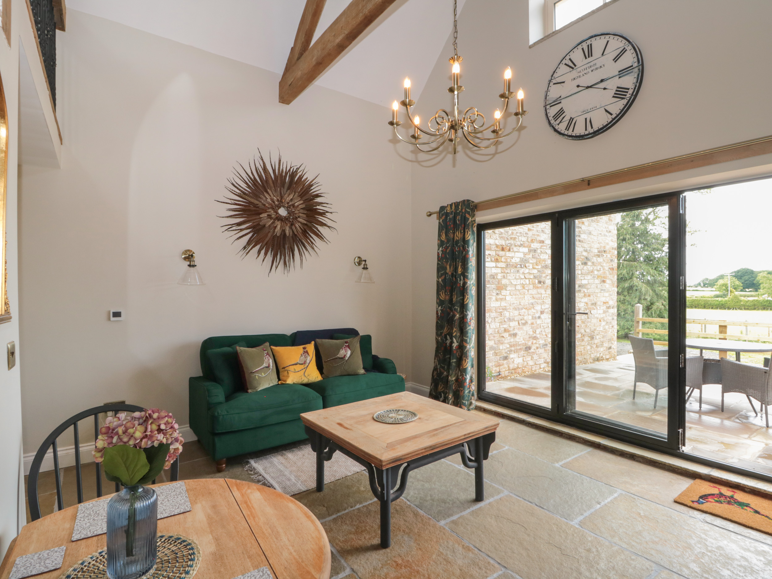 Bullamoor Barn from Sykes Holiday Cottages. Bullamoor Barn is in