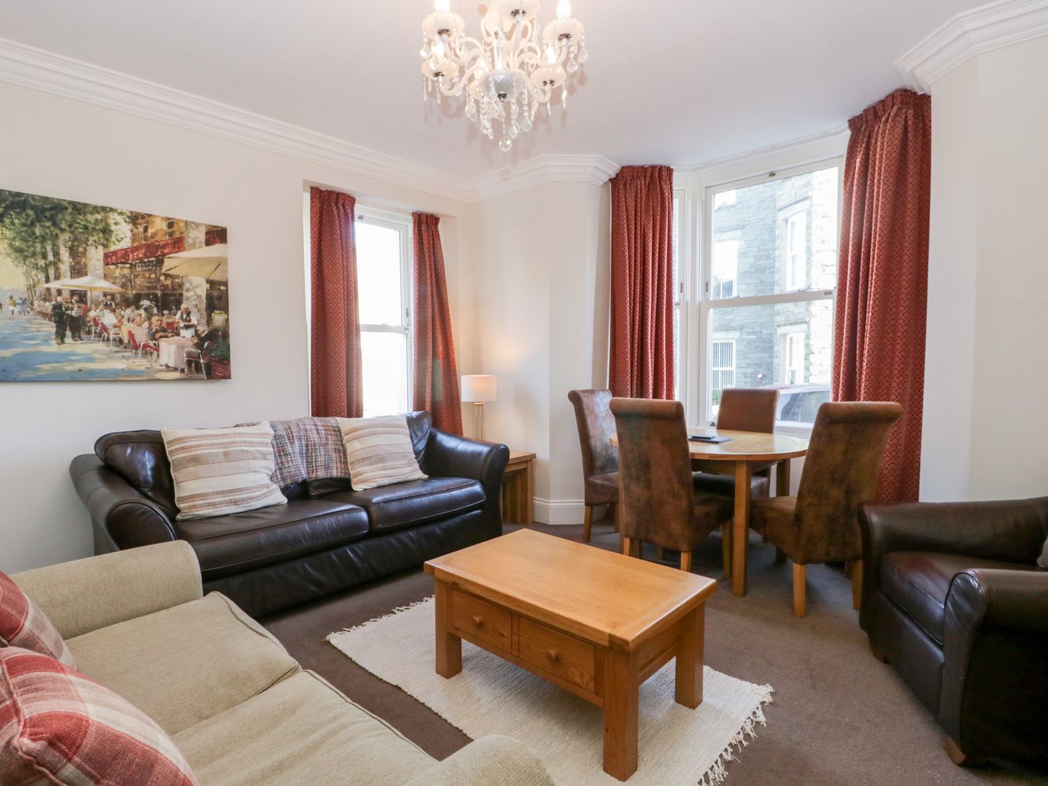 Carlton House Apartment 1 from Sykes Holiday Cottages. Carlton House