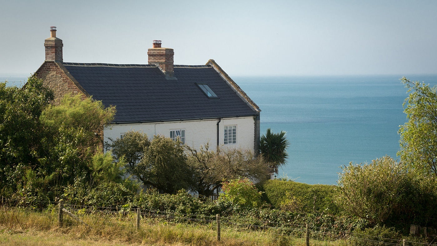 Chesil Cottage from National Trust Holidays. Chesil Cottage is in