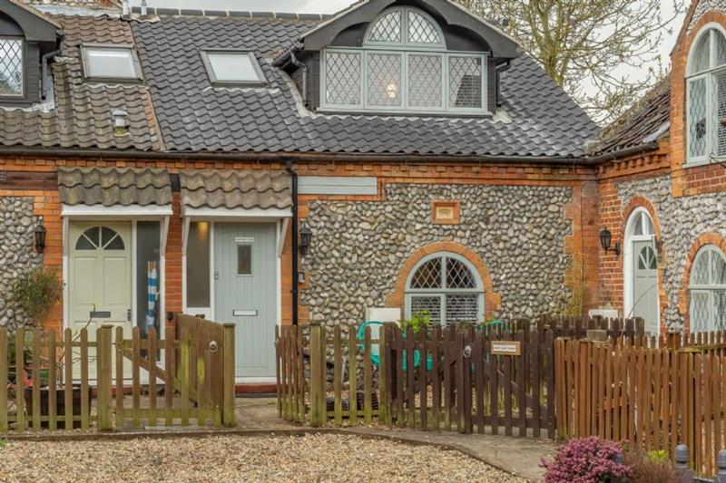 Coach House Cottage from Norfolk Hideaways. Coach House Cottage is in