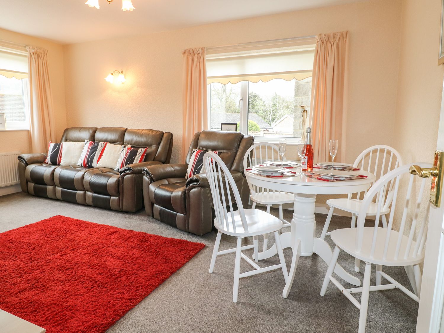 Crossfields from Sykes Holiday Cottages. Crossfields is in Bakewell