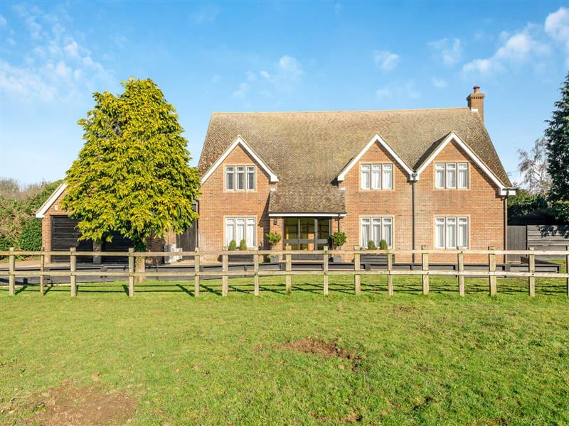 Denmark House from Cottages 4 You. Denmark House is in Bluebell Hill