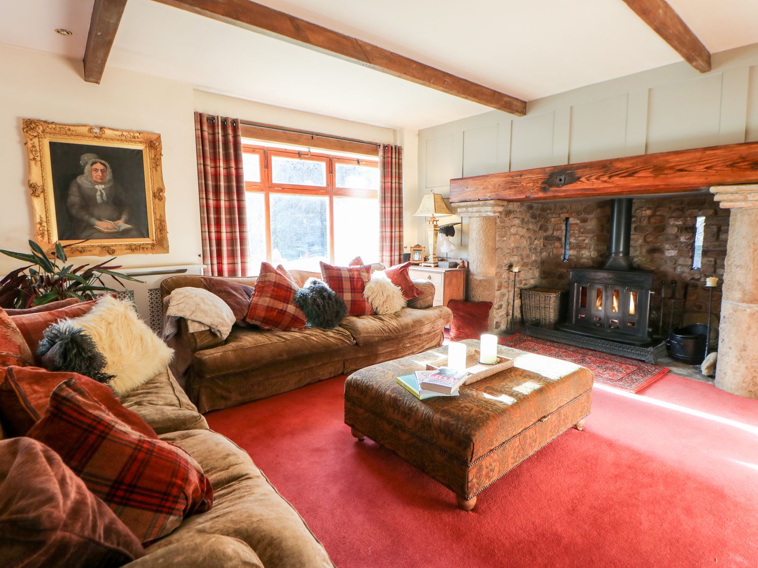 Dere House from Sykes Holiday Cottages. Dere House is in BromptonOn