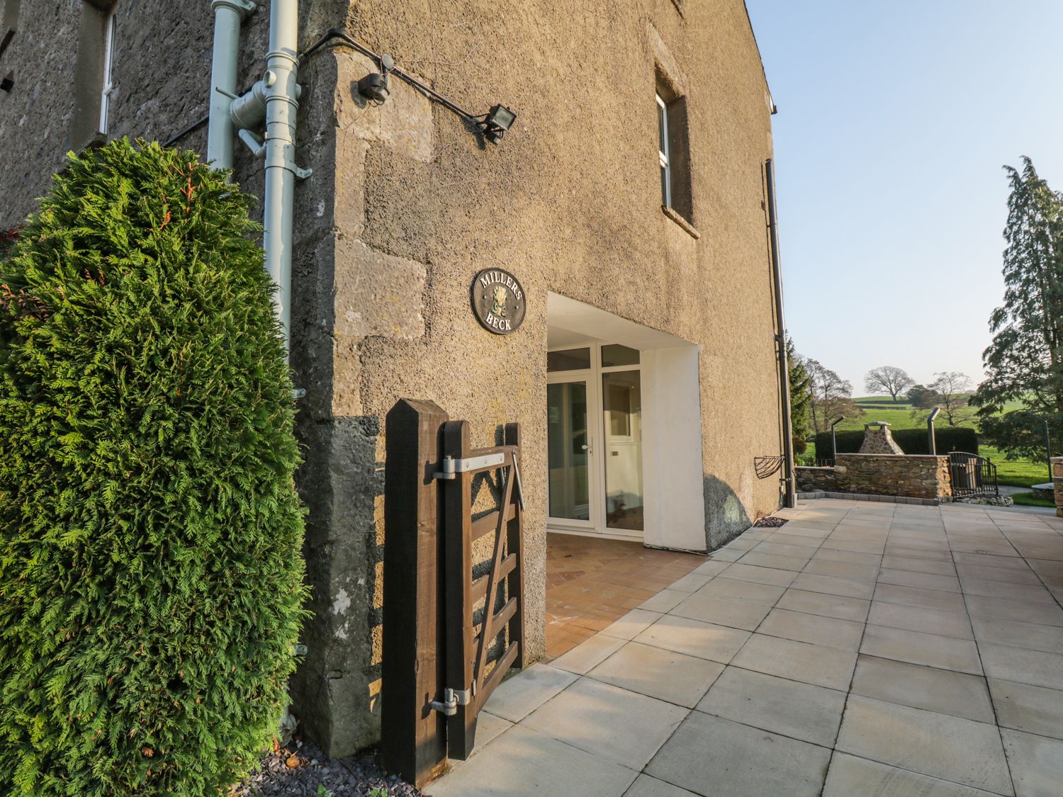 Eden Mill, Millers Beck from Sykes Holiday Cottages. Eden Mill, Millers