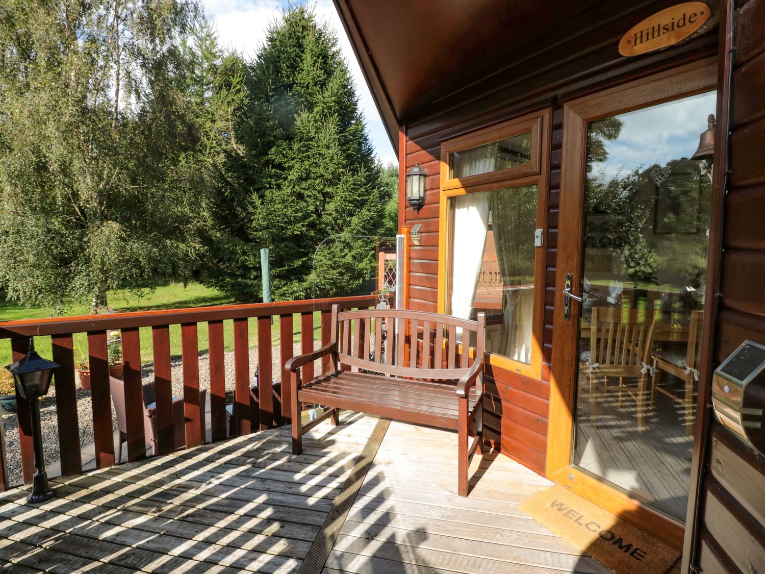 Evergreen Lodge from Sykes Holiday Cottages. Evergreen Lodge is in