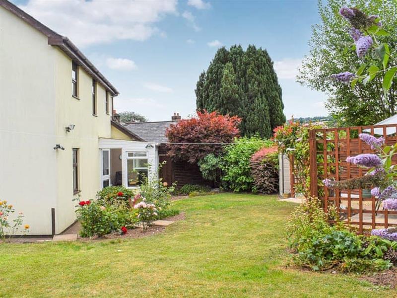 Exmoor Rose Retreat from Cottages 4 You. Exmoor Rose Retreat is in