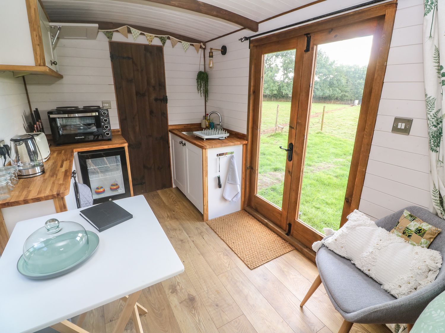 Fern from Sykes Holiday Cottages. Fern is in Broad Langdon near