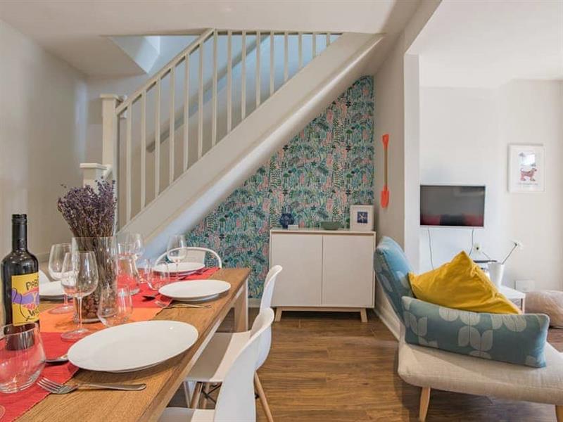 Fern Cottage from Mulberry Cottages. Fern Cottage is in Whitstable