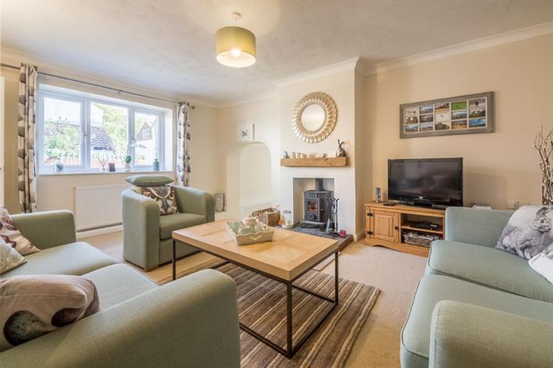 Flint House from Norfolk Hideaways. Flint House is in Castle Acre near