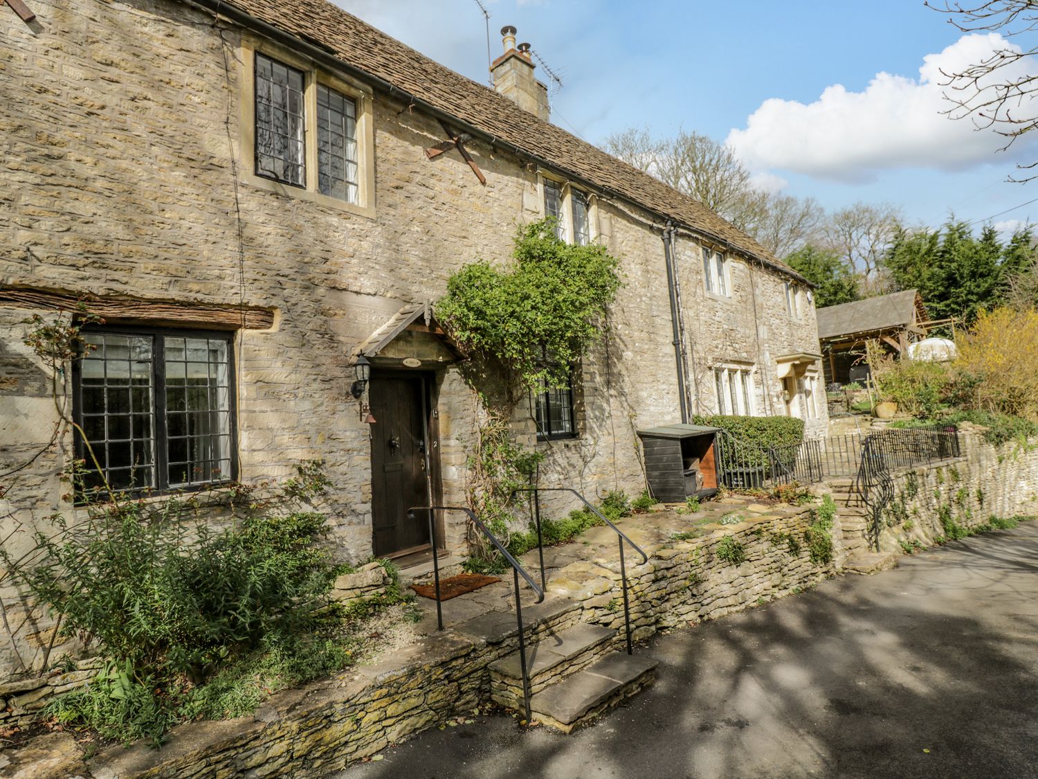 Fox Den Cottage from Sykes Holiday Cottages. Fox Den Cottage is in