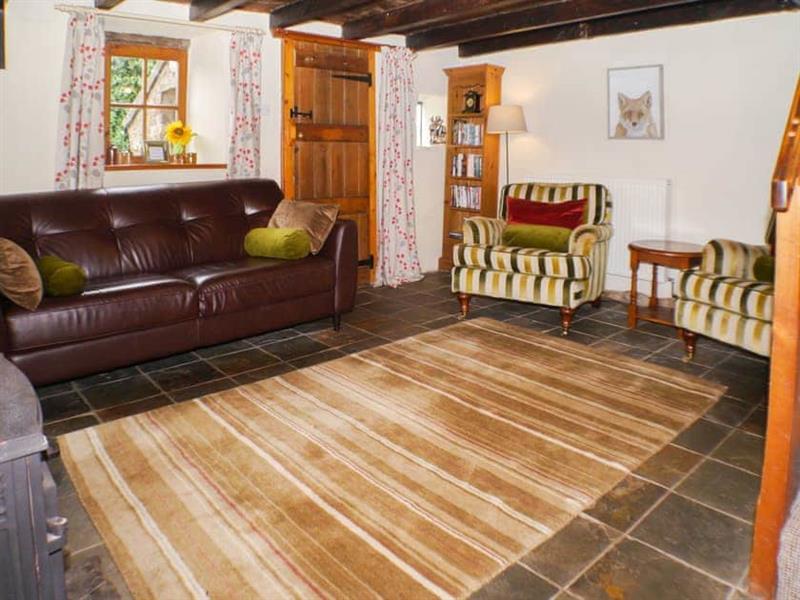 Garden Cottage from Hoseasons. Garden Cottage is in Onecote, nr. Leek