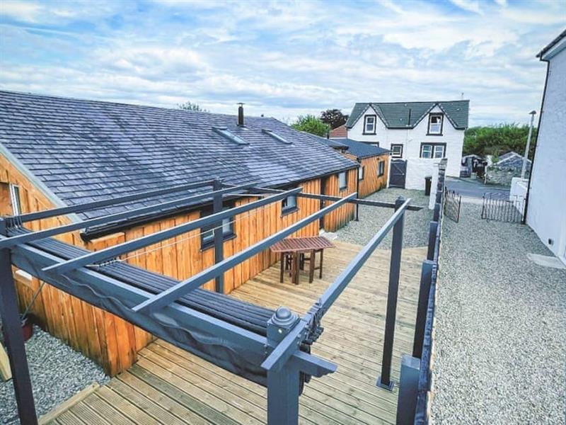 Street from Cottages 4 You. Street is in Dunoon, Argyll