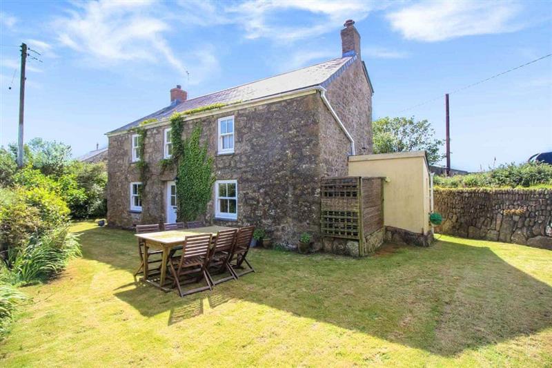 Glebe Farmhouse from Cottages 4 You. Glebe Farmhouse is in Penzance