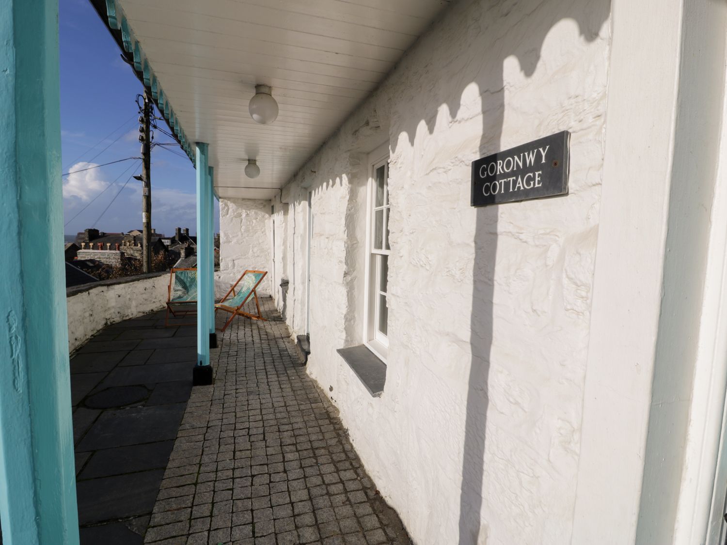 Goronwy Cottage from Sykes Holiday Cottages. Goronwy Cottage is in