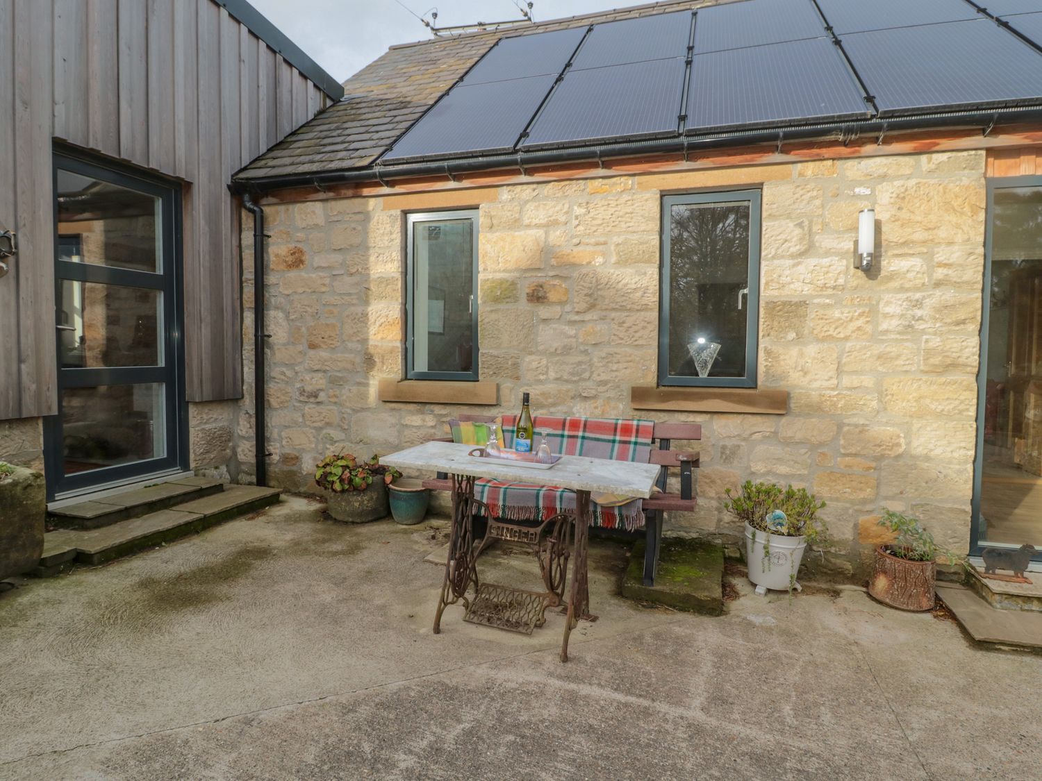 High Barns Cottage from Sykes Holiday Cottages. High Barns Cottage is