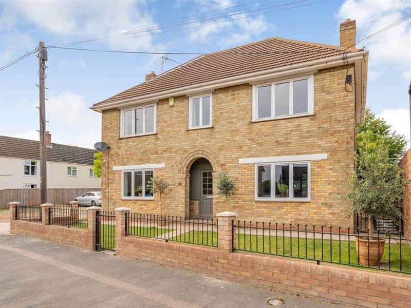 High Street from Cottages 4 You. High Street is in Market Deeping