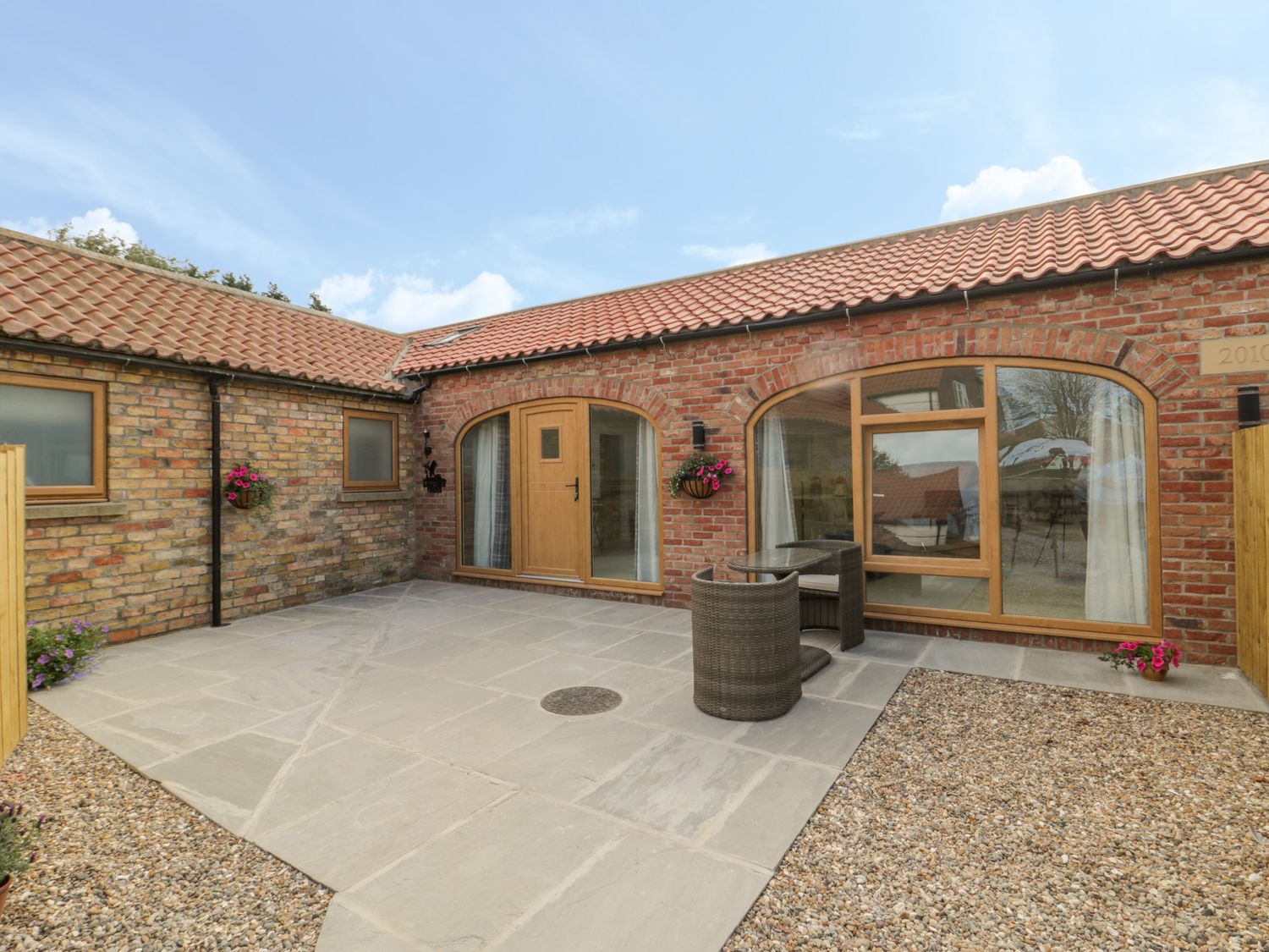 Kingfisher Corner from Sykes Holiday Cottages. Kingfisher Corner is in