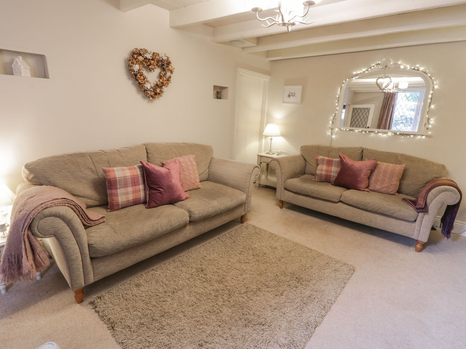 Laurel Cottage from Sykes Holiday Cottages. Laurel Cottage is in