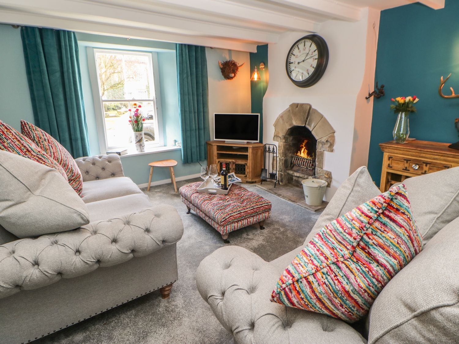 Lavender Cottage from Sykes Holiday Cottages. Lavender Cottage is in