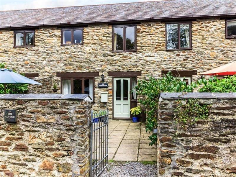 Maltings Cottage from Mulberry Cottages. Maltings Cottage is in Modbury