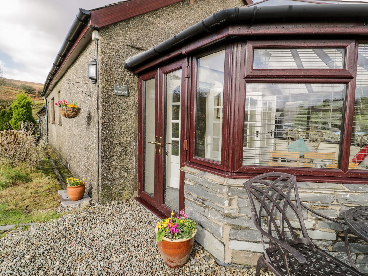 Melin Newydd from Sykes Holiday Cottages. Melin Newydd is in Porthmadog