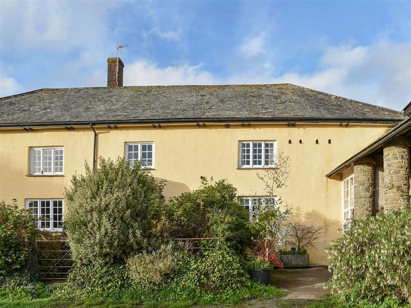 Moor Cottage from Cottages 4 You. Moor Cottage is in Morchard