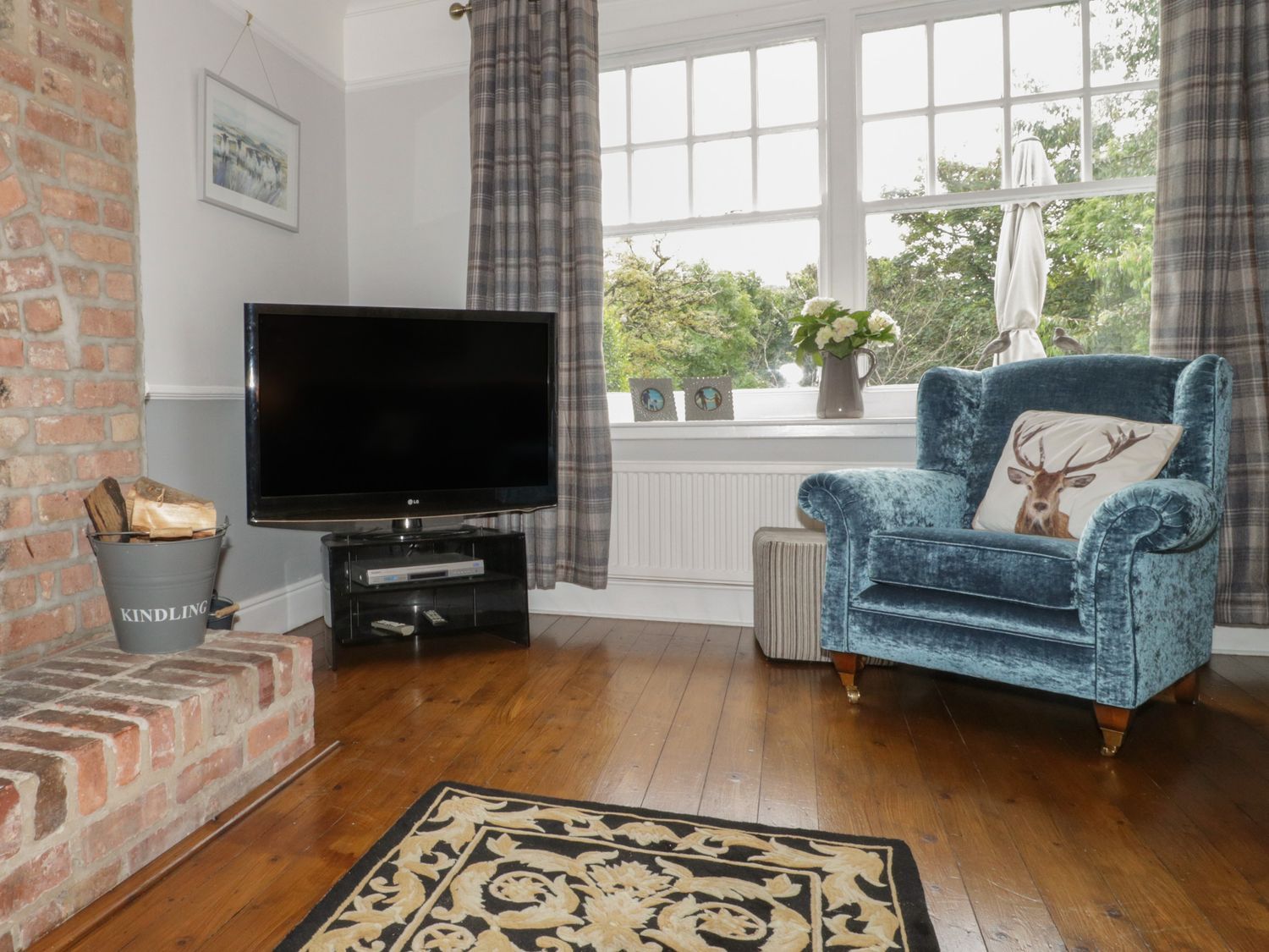 Moss Bank House from Sykes Holiday Cottages. Moss Bank House is in Conwy Pet Friendly, read